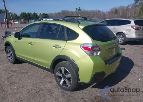 2014 Subaru Xv Crosstrek Hybrid 2.0I Touring from USA, damaged, VIN JF2GPBKC0EH261037